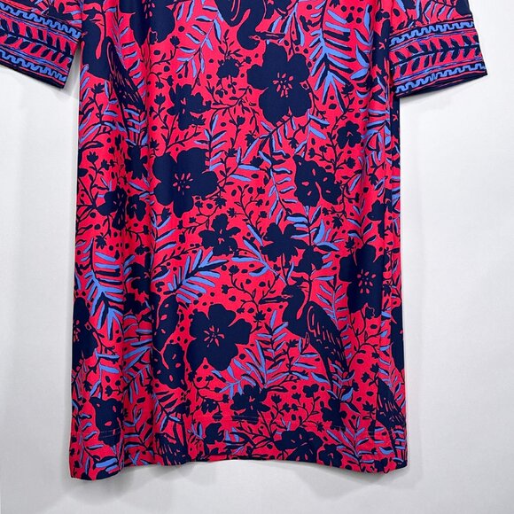 NWT Lilly Pulitzer Braedyn UPF 50+ Nylon-Blend‎ Pull-on My Own Chilly Lilly XL - Picture 5 of 13